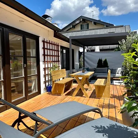 Fewo Rosenstrasse - Exklusive Ferienwohnung Im Herzen Von Tegernsee Exterior photo