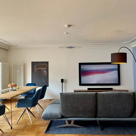 Fewo Rosenstrasse - Exklusive Ferienwohnung Im Herzen Von Tegernsee Exterior photo