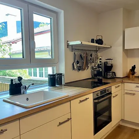 Fewo Rosenstrasse - Exklusive Ferienwohnung Im Herzen Von Tegernsee Exterior photo