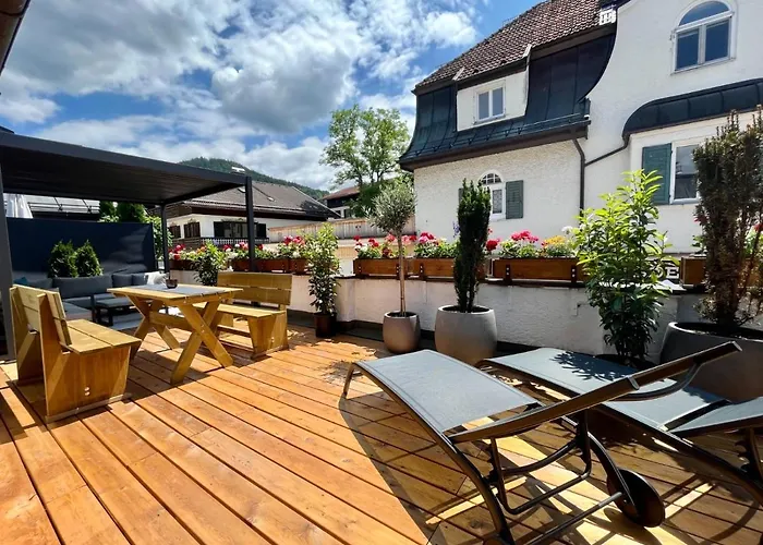 Fewo Rosenstrasse - Exklusive Ferienwohnung Im Herzen Von Tegernsee