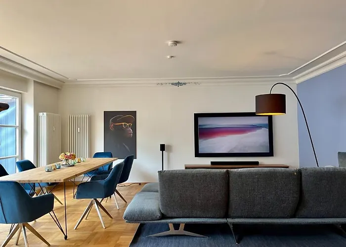 Fewo Rosenstrasse - Exklusive Ferienwohnung Im Herzen Von Tegernsee