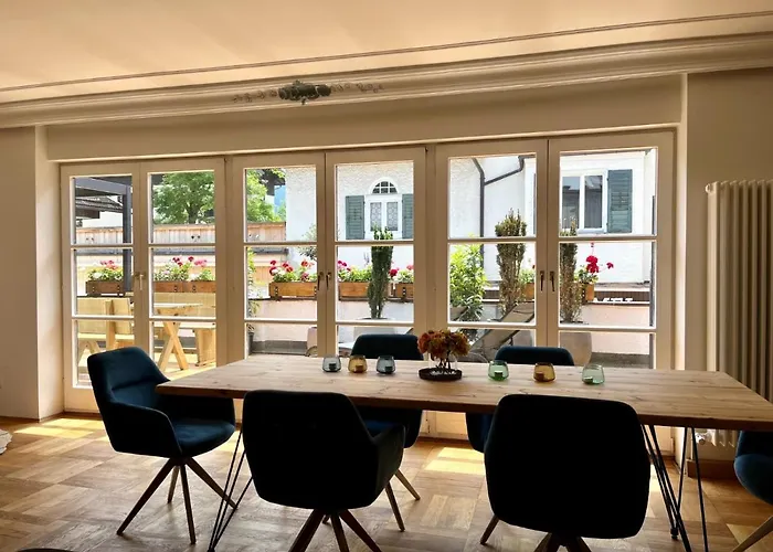 Fewo Rosenstrasse - Exklusive Ferienwohnung Im Herzen Von Tegernsee